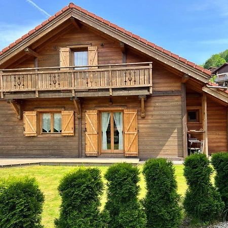 לה ברסה Le Chalet Du Pere Michel, Jacuzzi, Sauna, Jardin מראה חיצוני תמונה