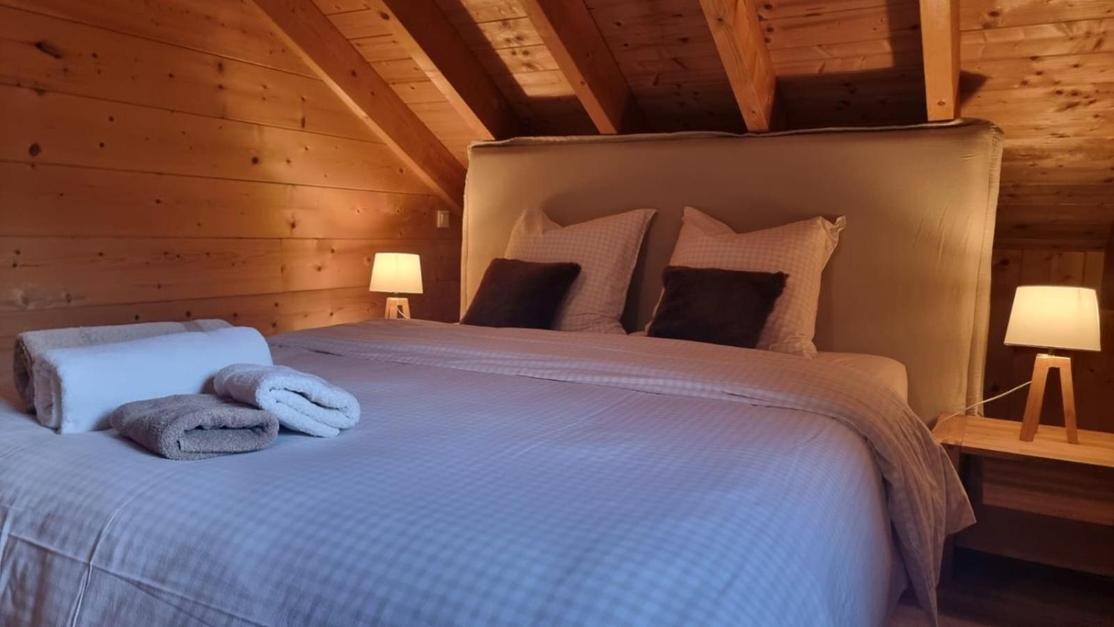 לה ברסה Le Chalet Du Pere Michel, Jacuzzi, Sauna, Jardin מראה חיצוני תמונה