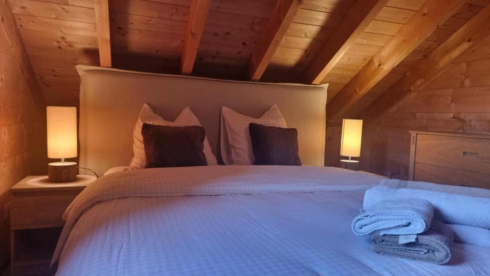 לה ברסה Le Chalet Du Pere Michel, Jacuzzi, Sauna, Jardin מראה חיצוני תמונה
