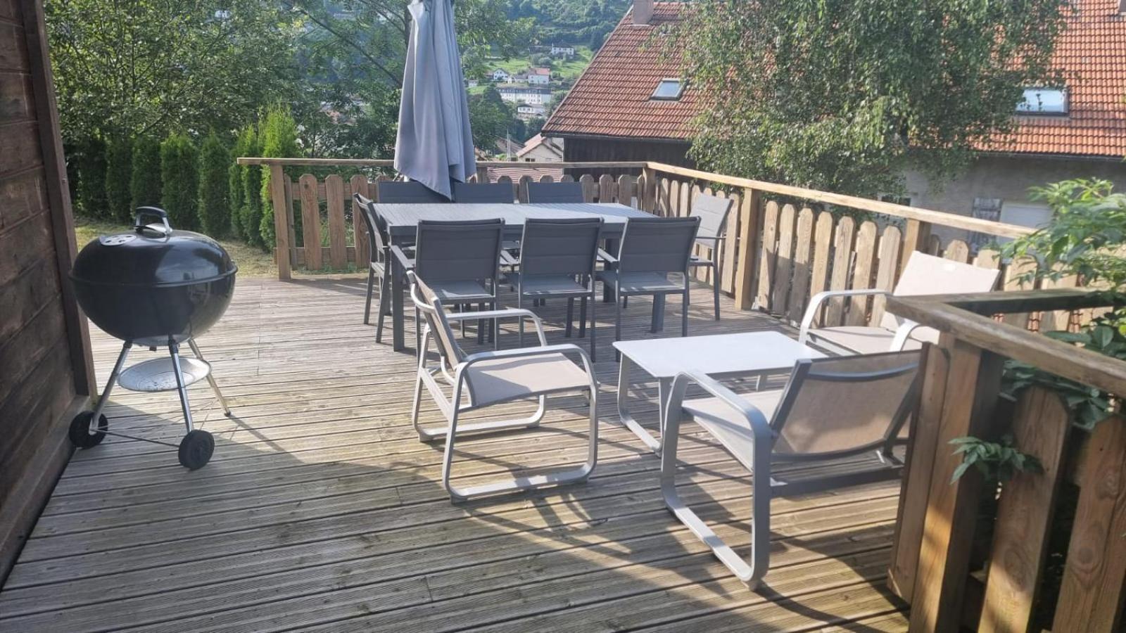 לה ברסה Le Chalet Du Pere Michel, Jacuzzi, Sauna, Jardin מראה חיצוני תמונה