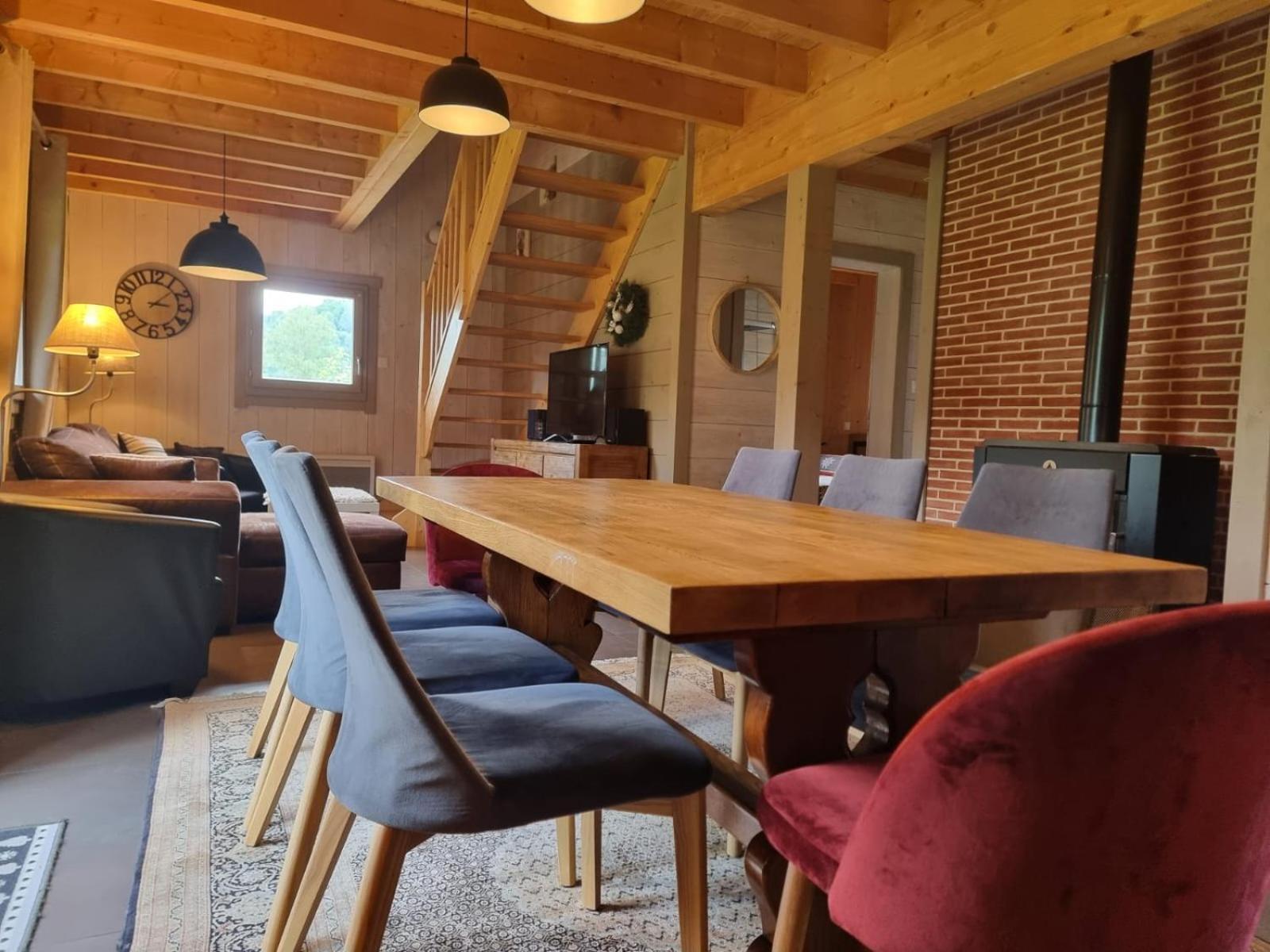 לה ברסה Le Chalet Du Pere Michel, Jacuzzi, Sauna, Jardin מראה חיצוני תמונה
