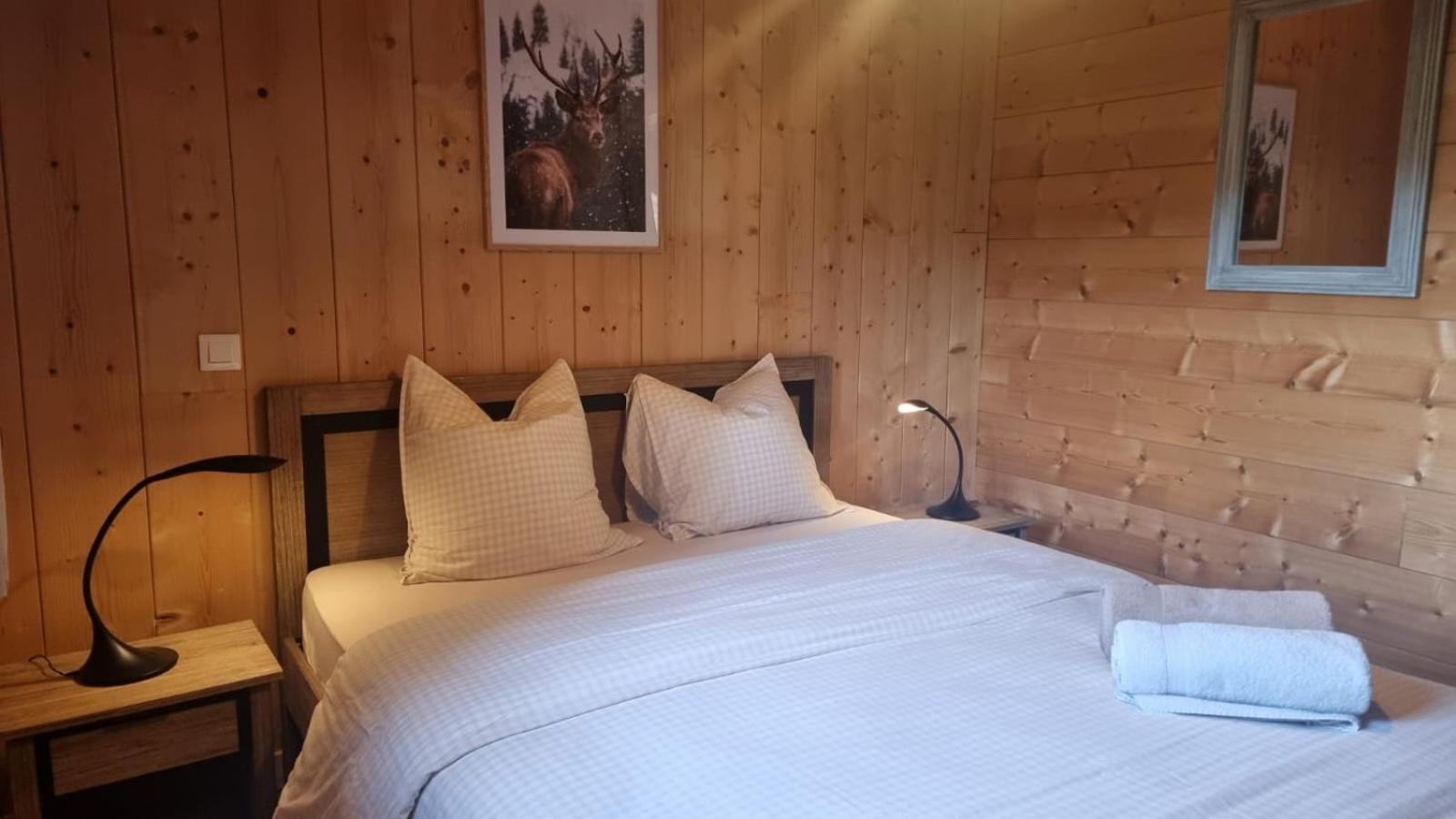 לה ברסה Le Chalet Du Pere Michel, Jacuzzi, Sauna, Jardin מראה חיצוני תמונה
