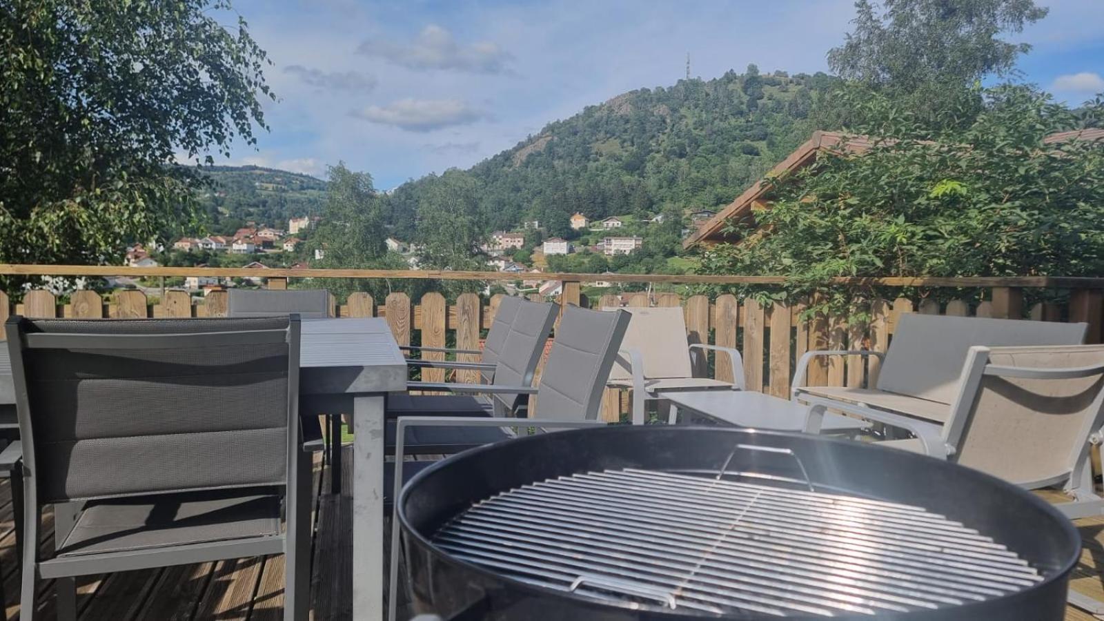 לה ברסה Le Chalet Du Pere Michel, Jacuzzi, Sauna, Jardin מראה חיצוני תמונה