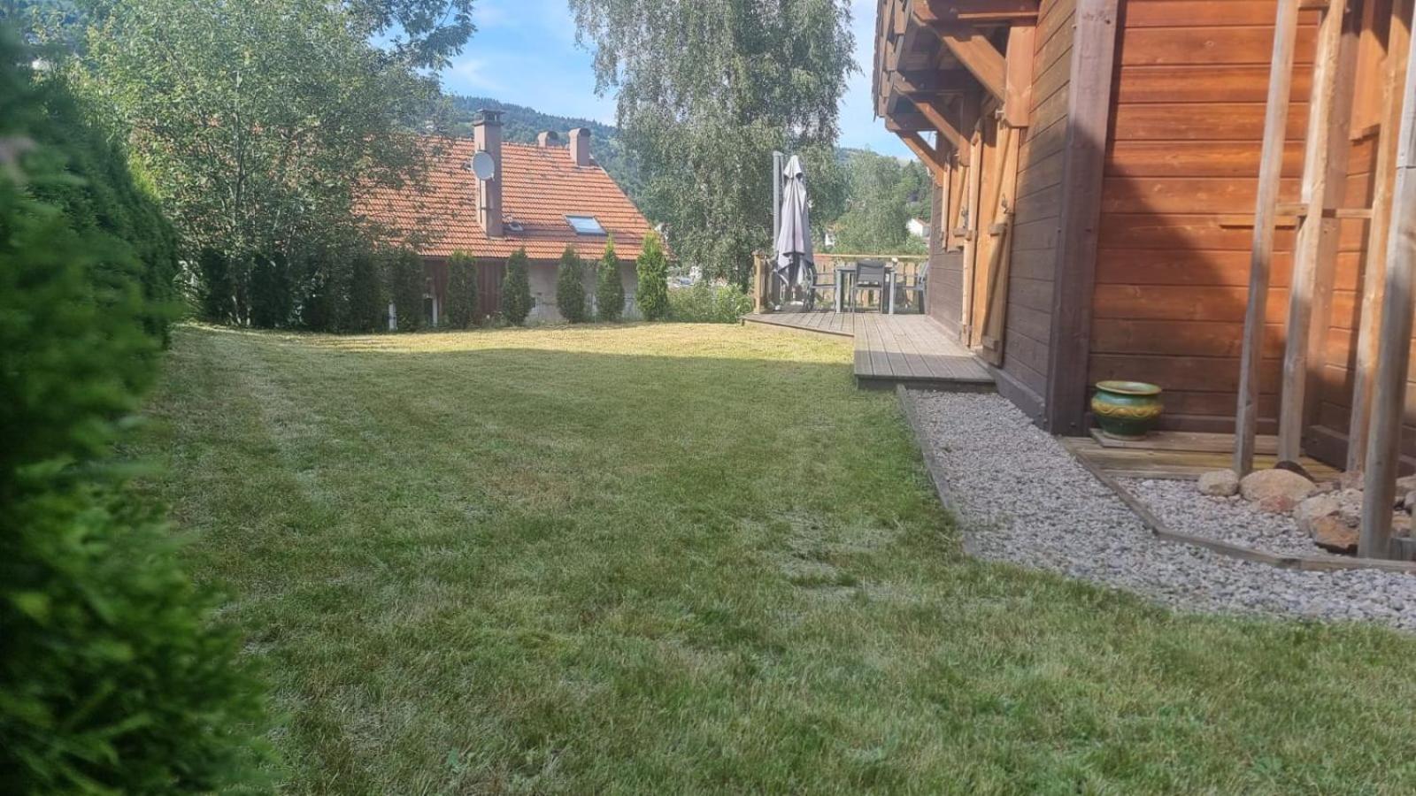 לה ברסה Le Chalet Du Pere Michel, Jacuzzi, Sauna, Jardin מראה חיצוני תמונה