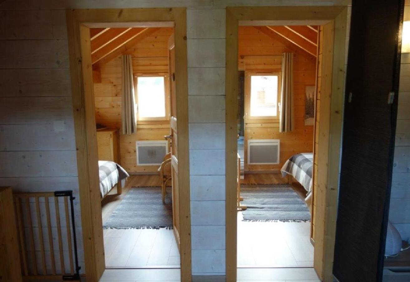 לה ברסה Le Chalet Du Pere Michel, Jacuzzi, Sauna, Jardin מראה חיצוני תמונה
