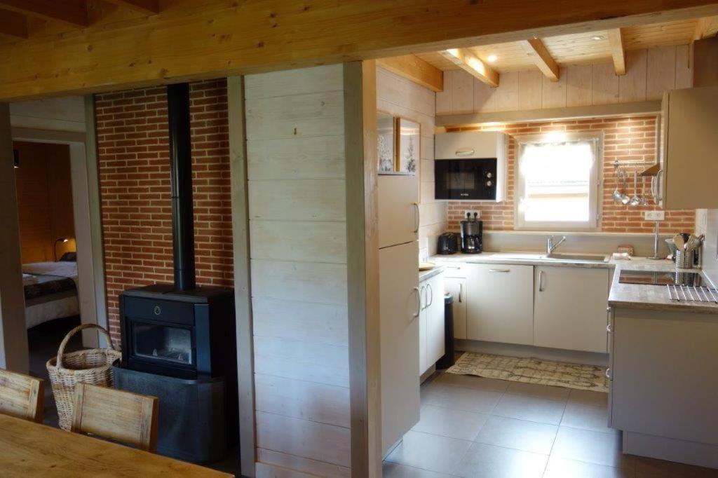 לה ברסה Le Chalet Du Pere Michel, Jacuzzi, Sauna, Jardin מראה חיצוני תמונה