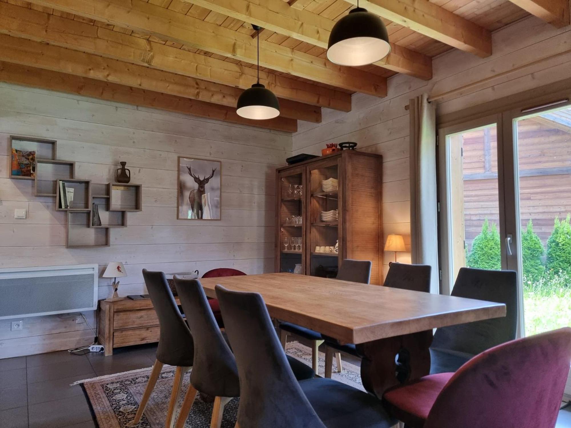 לה ברסה Le Chalet Du Pere Michel, Jacuzzi, Sauna, Jardin מראה חיצוני תמונה