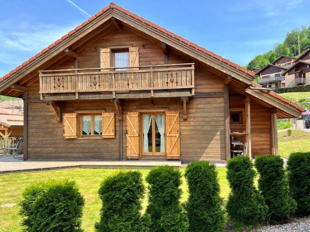 לה ברסה Le Chalet Du Pere Michel, Jacuzzi, Sauna, Jardin מראה חיצוני תמונה