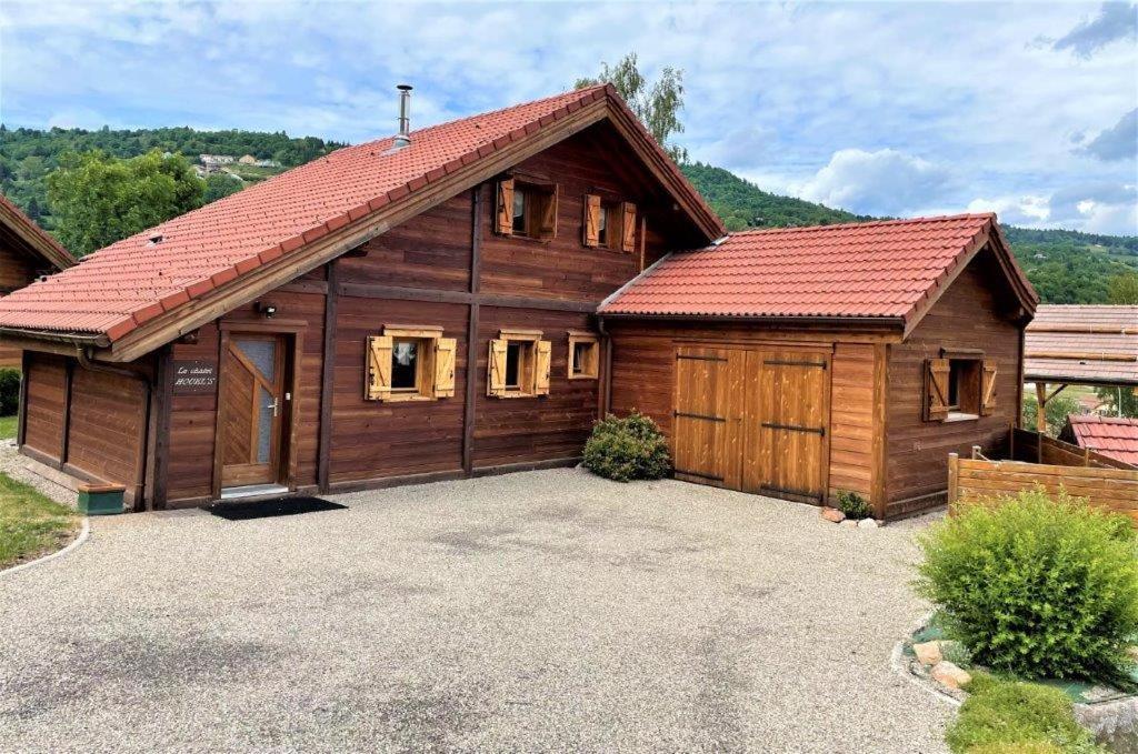 לה ברסה Le Chalet Du Pere Michel, Jacuzzi, Sauna, Jardin מראה חיצוני תמונה