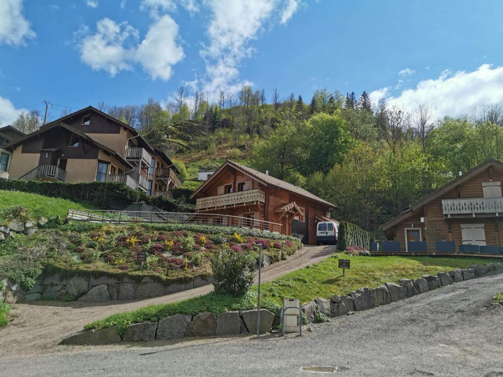 לה ברסה Le Chalet Du Pere Michel, Jacuzzi, Sauna, Jardin מראה חיצוני תמונה