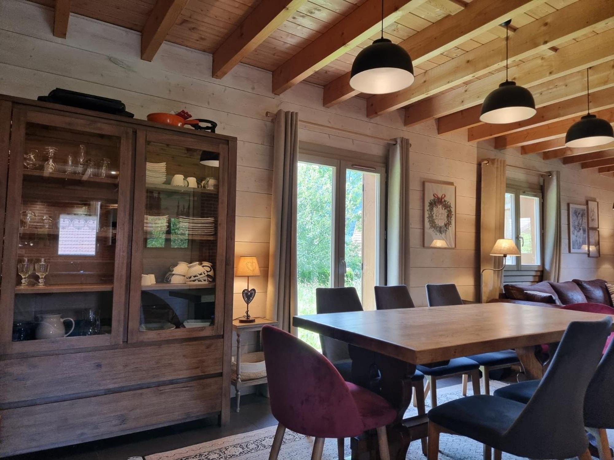 לה ברסה Le Chalet Du Pere Michel, Jacuzzi, Sauna, Jardin מראה חיצוני תמונה