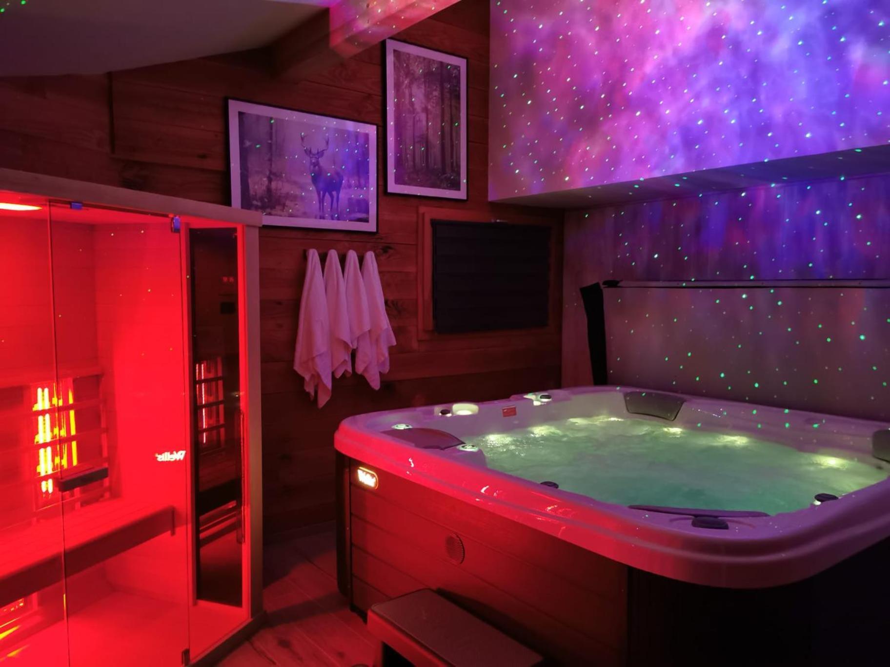 לה ברסה Le Chalet Du Pere Michel, Jacuzzi, Sauna, Jardin מראה חיצוני תמונה