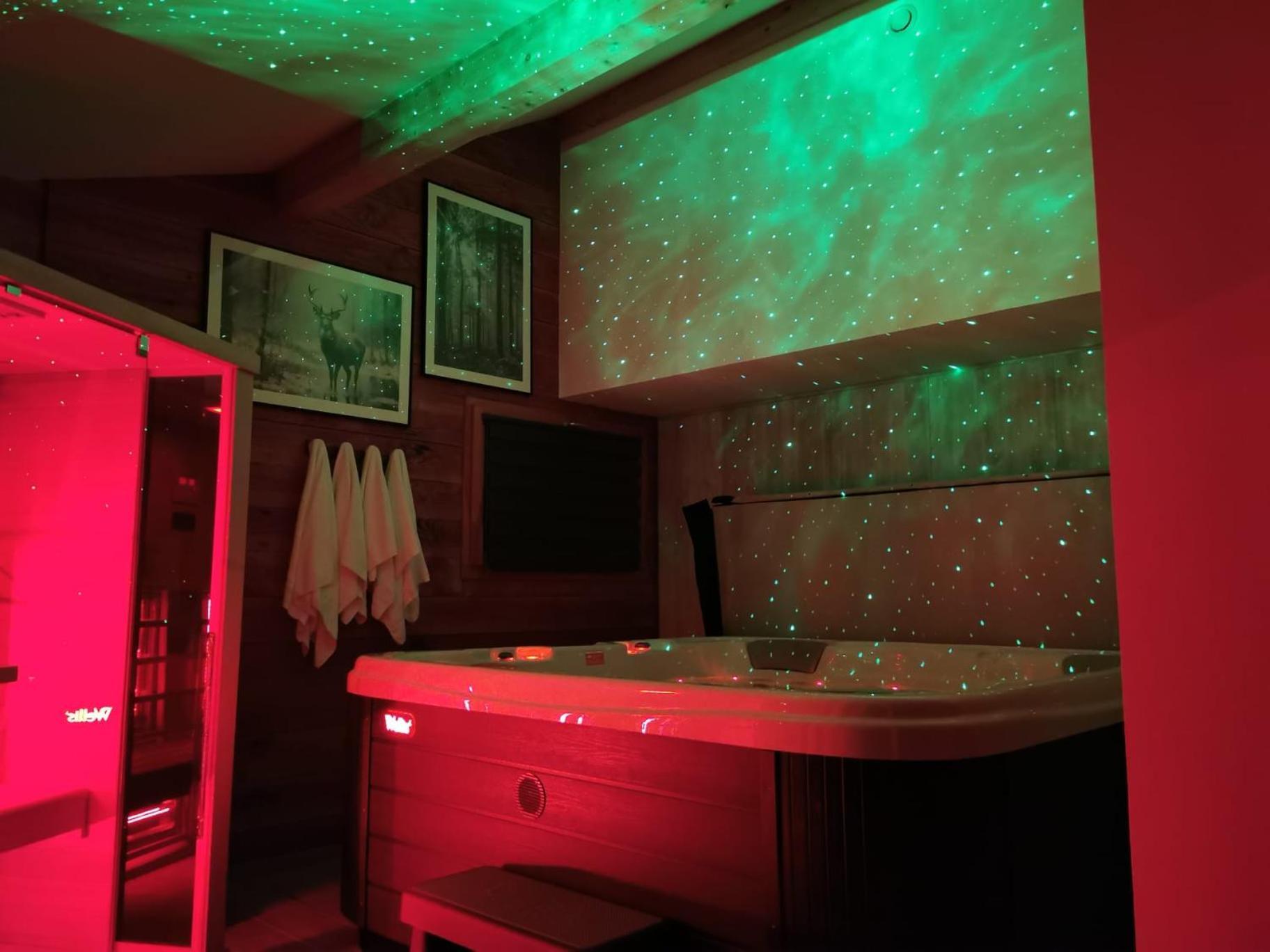 לה ברסה Le Chalet Du Pere Michel, Jacuzzi, Sauna, Jardin מראה חיצוני תמונה