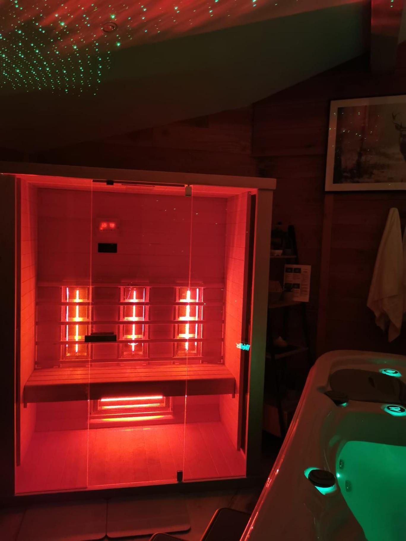 לה ברסה Le Chalet Du Pere Michel, Jacuzzi, Sauna, Jardin מראה חיצוני תמונה