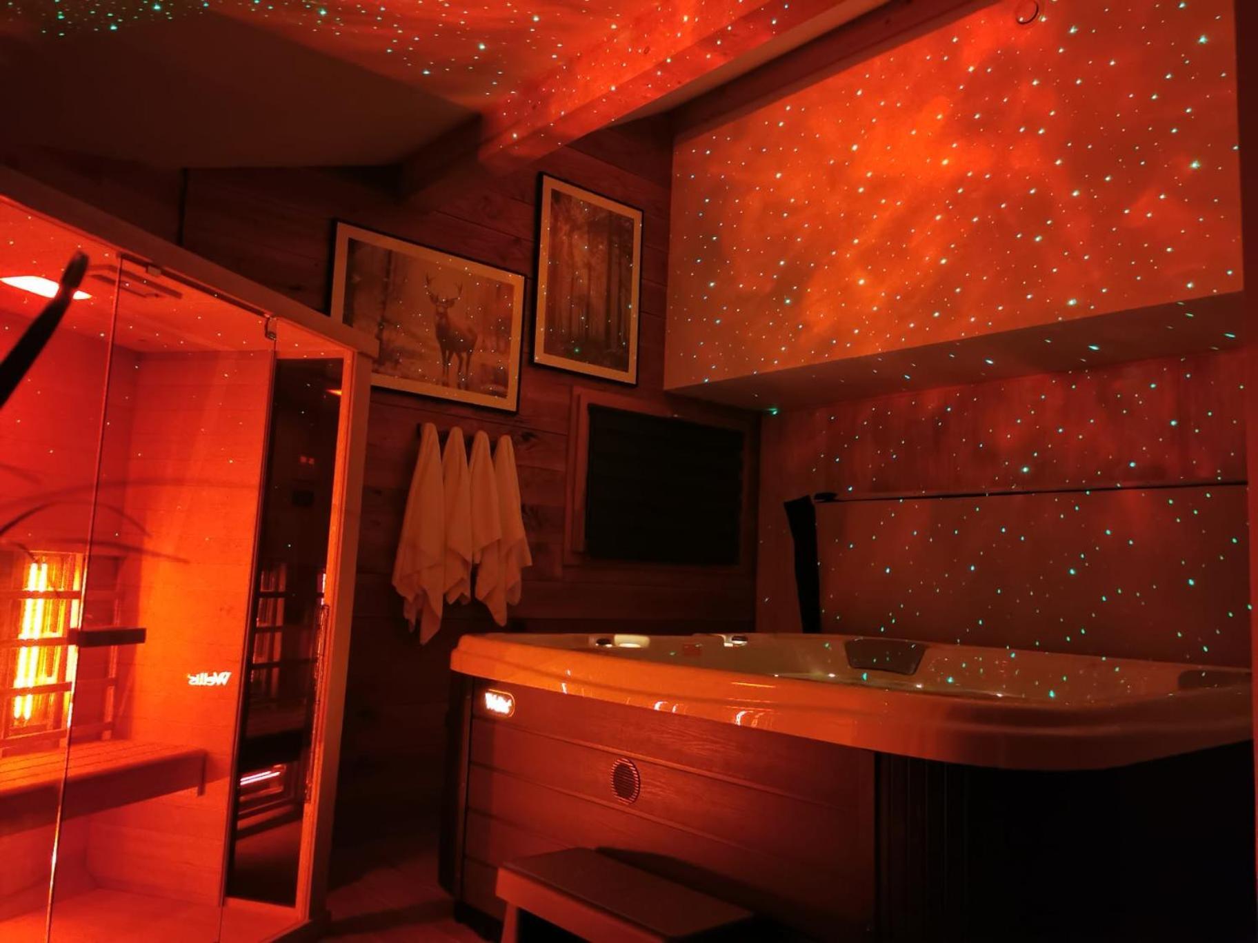 לה ברסה Le Chalet Du Pere Michel, Jacuzzi, Sauna, Jardin מראה חיצוני תמונה