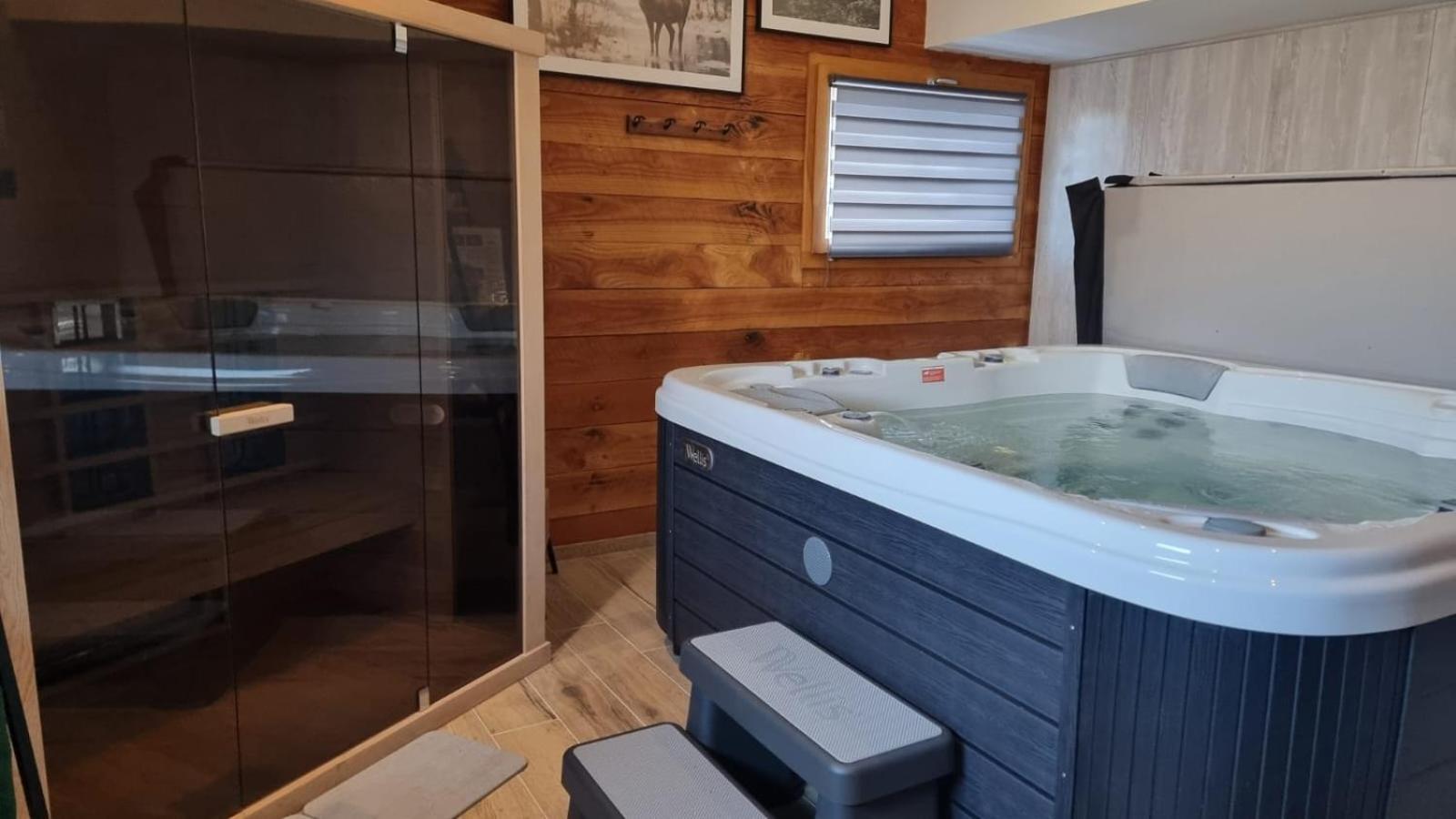 לה ברסה Le Chalet Du Pere Michel, Jacuzzi, Sauna, Jardin מראה חיצוני תמונה