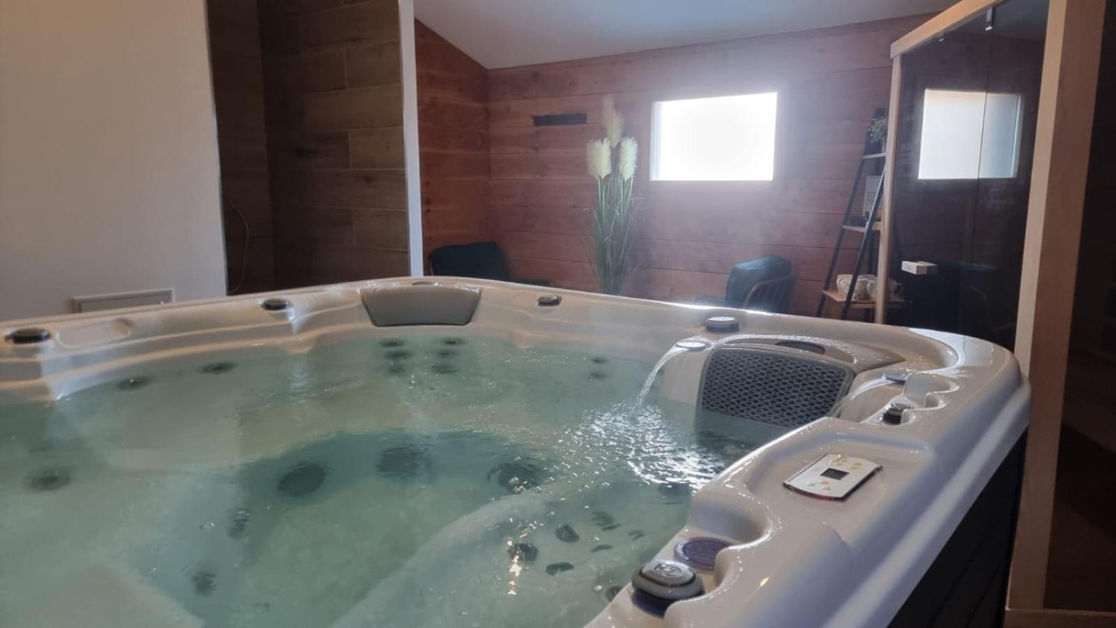 לה ברסה Le Chalet Du Pere Michel, Jacuzzi, Sauna, Jardin מראה חיצוני תמונה