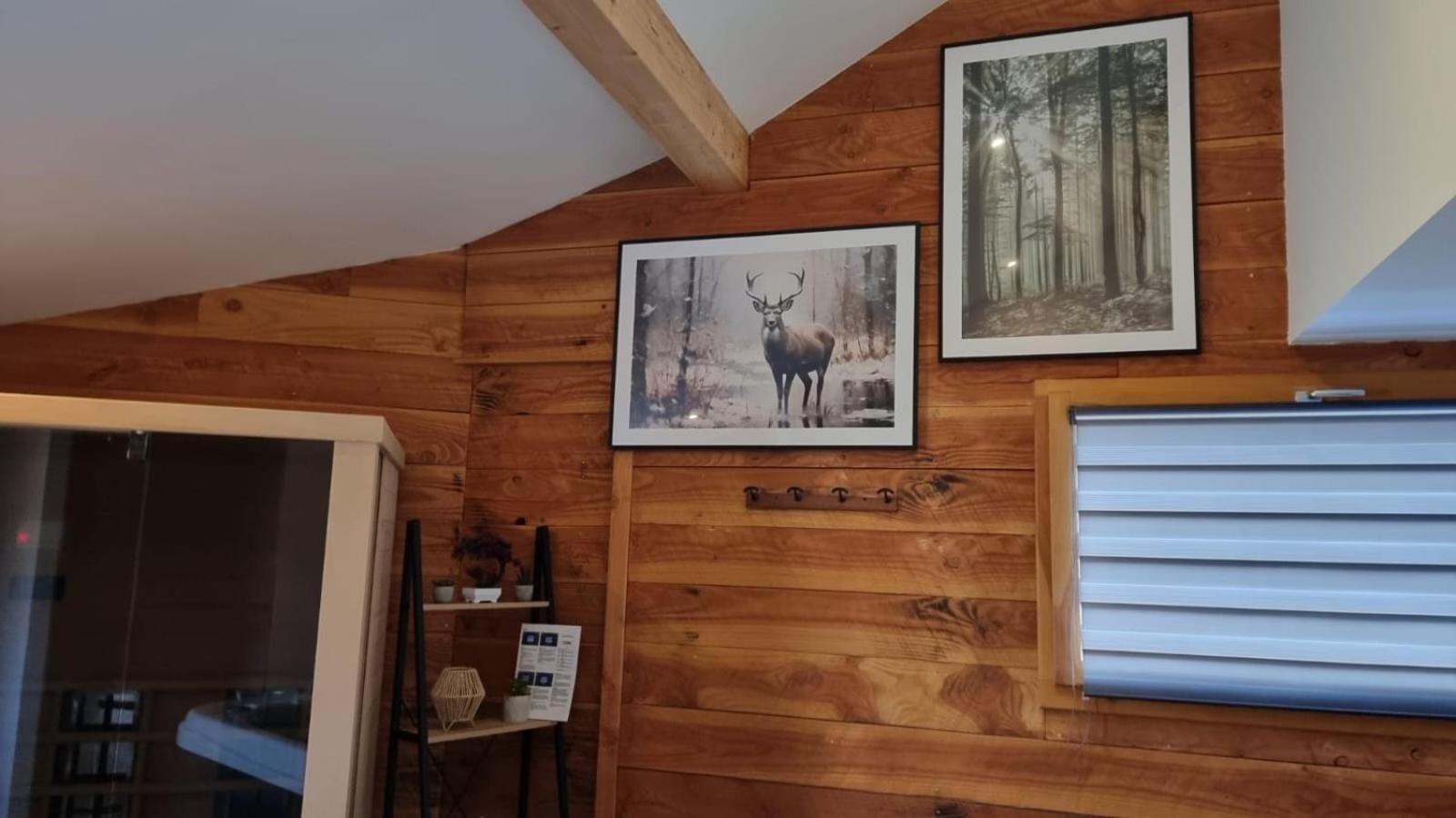 לה ברסה Le Chalet Du Pere Michel, Jacuzzi, Sauna, Jardin מראה חיצוני תמונה