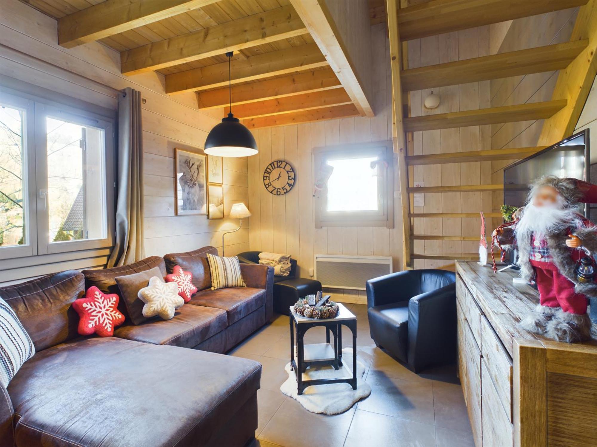 לה ברסה Le Chalet Du Pere Michel, Jacuzzi, Sauna, Jardin מראה חיצוני תמונה