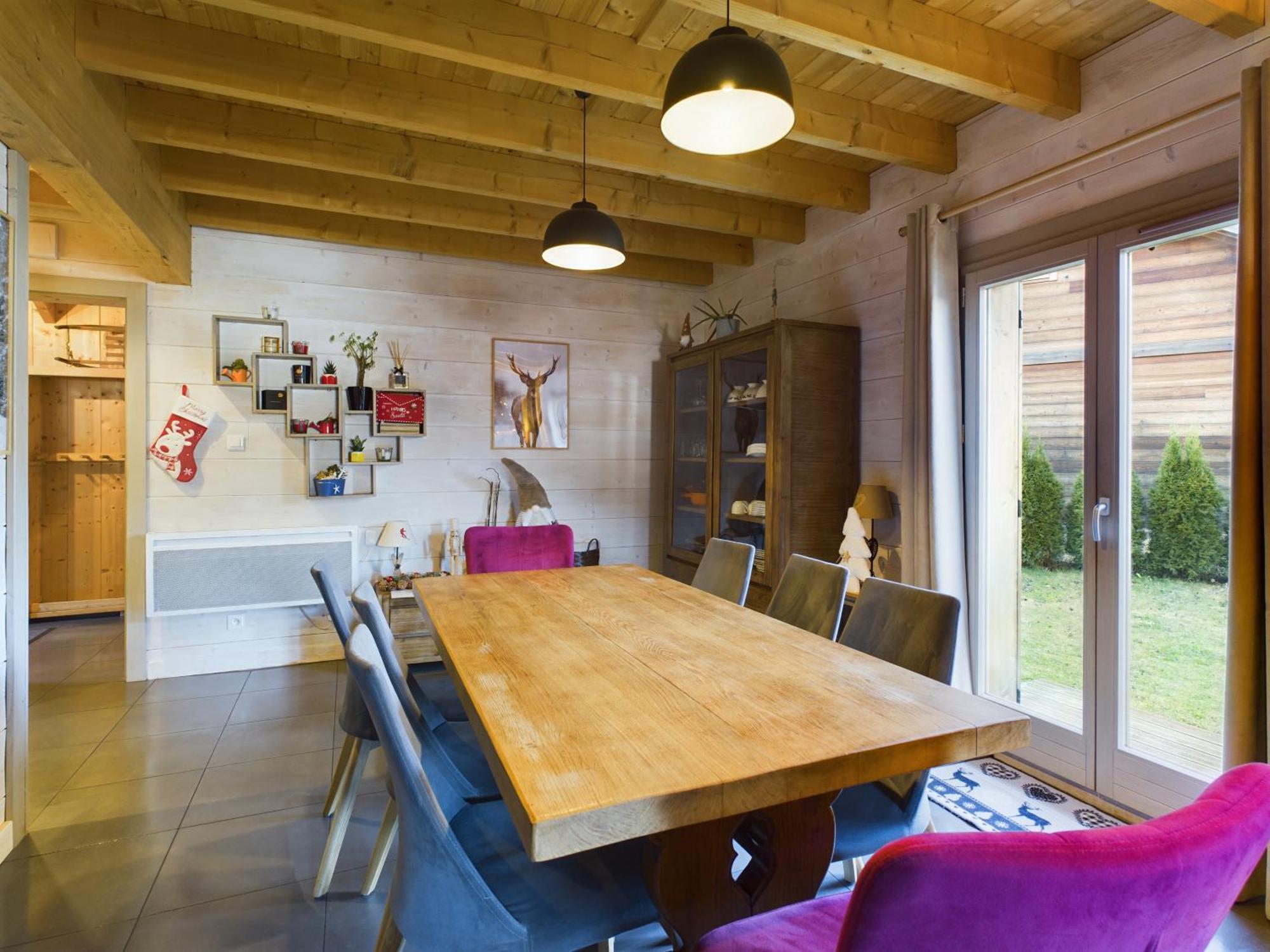 לה ברסה Le Chalet Du Pere Michel, Jacuzzi, Sauna, Jardin מראה חיצוני תמונה