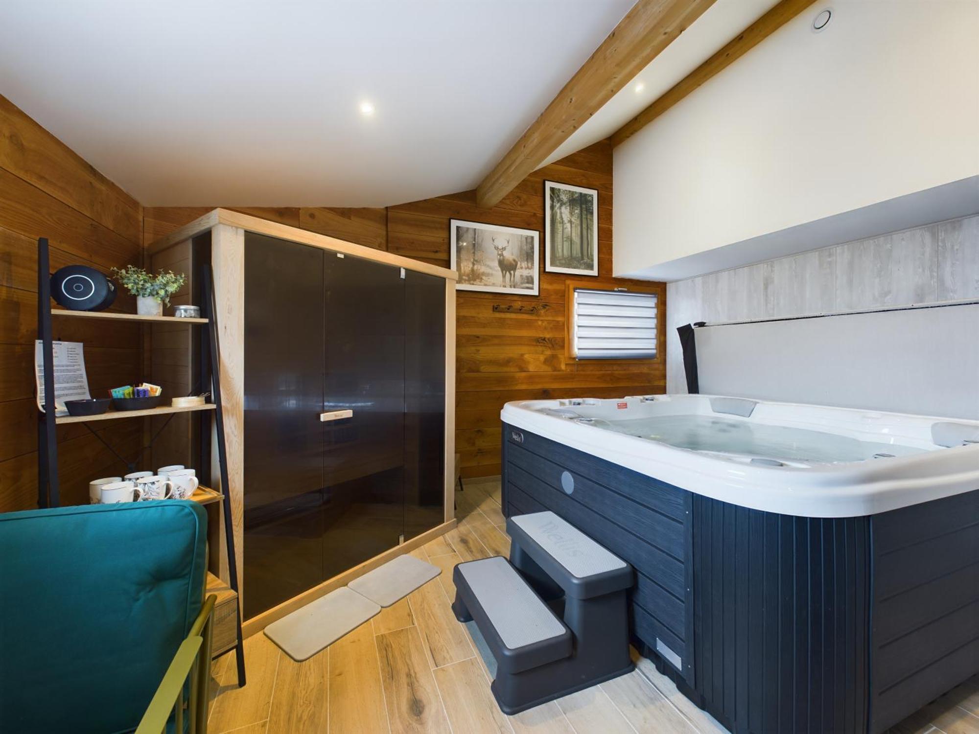 לה ברסה Le Chalet Du Pere Michel, Jacuzzi, Sauna, Jardin מראה חיצוני תמונה