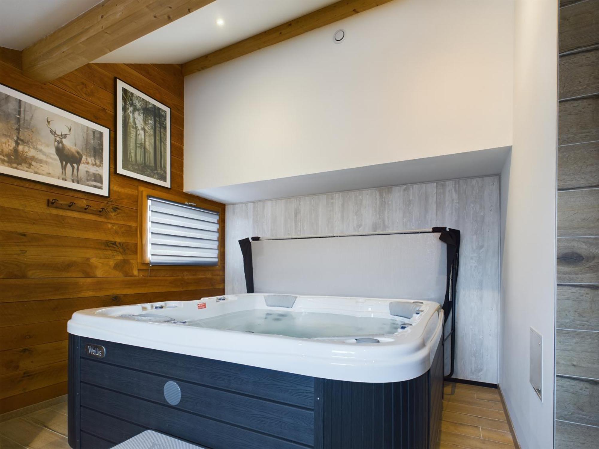 לה ברסה Le Chalet Du Pere Michel, Jacuzzi, Sauna, Jardin מראה חיצוני תמונה